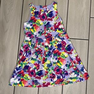 Floral Janie & Jack Dress